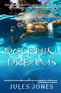 Dolphin Dreams cover art -- m/m romance novel