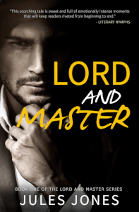 Lord and Master cover art - man looking through Window. Art by Alex Beecroft.