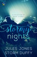 Cover art of short story collection Stormy Nights
